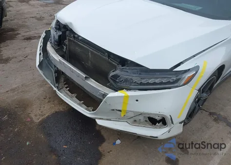 2021 Honda Accord Ex-L from USA, damaged, VIN 1HGCV1F52MA028343